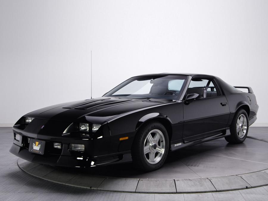 Chevrolet Camaro Z28 T-Top 1991 года